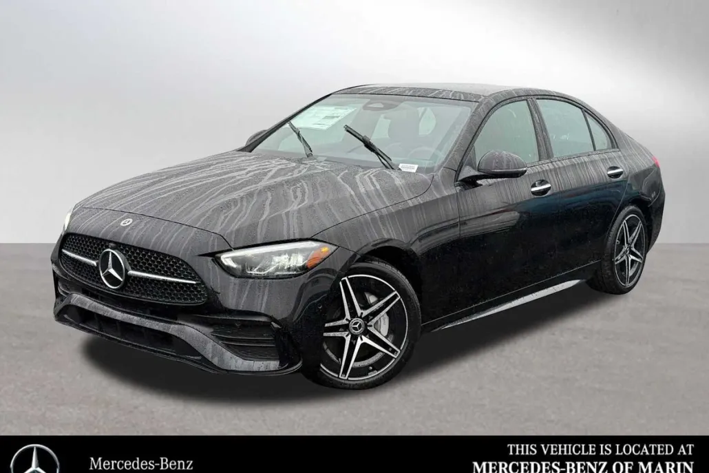 2024 Mercedes Benz C 300 photo 1