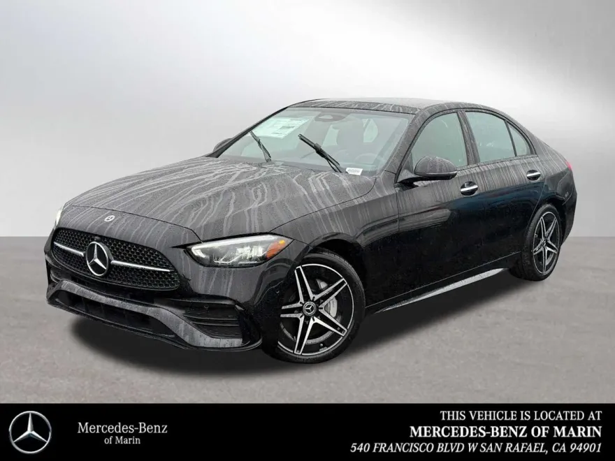 2024 Mercedes Benz C 300 photo 1