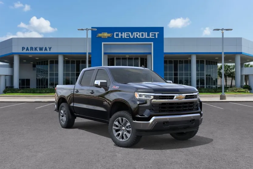 2025 Chevrolet Silverado 1500 LT Texas Edition photo 1
