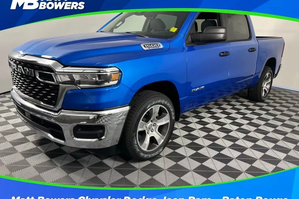 2025 Ram 1500 Tradesman photo 1