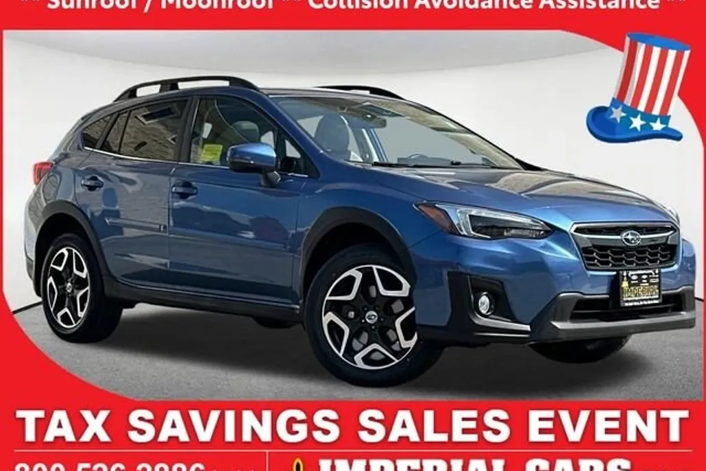 2018 Subaru Crosstrek Limited photo 1