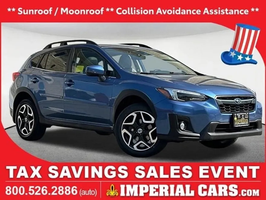 2018 Subaru Crosstrek Limited photo 1