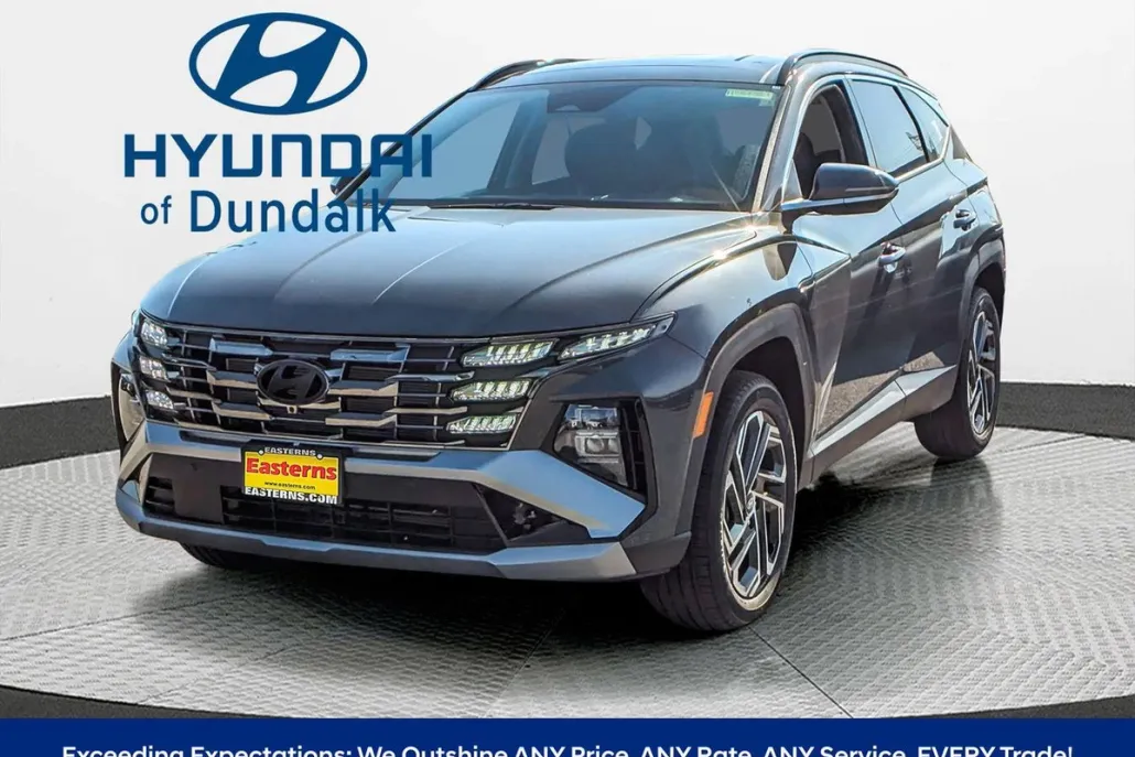 2025 Hyundai Tucson Limited photo 1