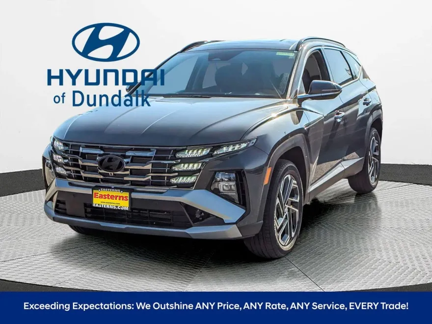 2025 Hyundai Tucson Limited photo 1
