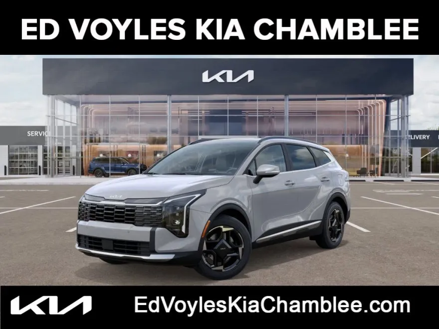 2026 Kia Sportage EX photo 1