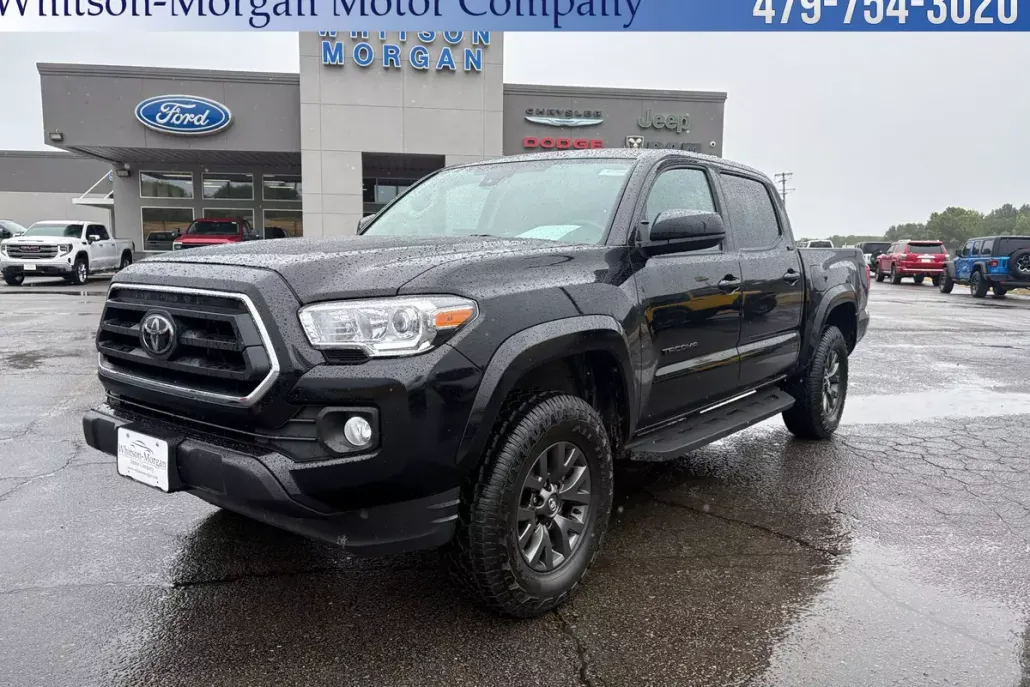 2023 Toyota Tacoma SR5 Double Cab V6 photo 1