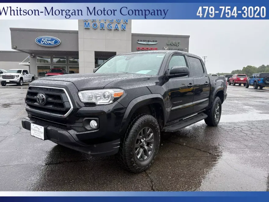 2023 Toyota Tacoma SR5 Double Cab V6 photo 1