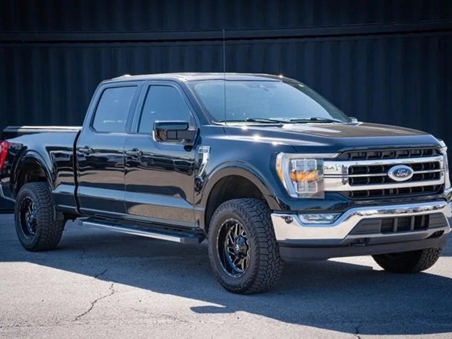 2021 Ford F-150 Lariat photo 1