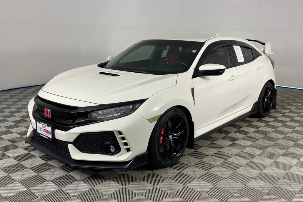 2019 Honda Civic Type R Touring Hatchback photo 1