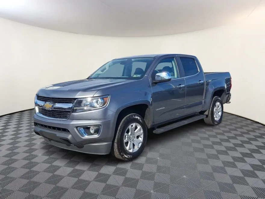 2019 Chevrolet Colorado LT photo 1
