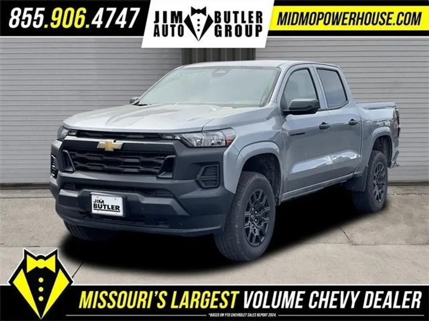 2025 Chevrolet Colorado LT photo 1