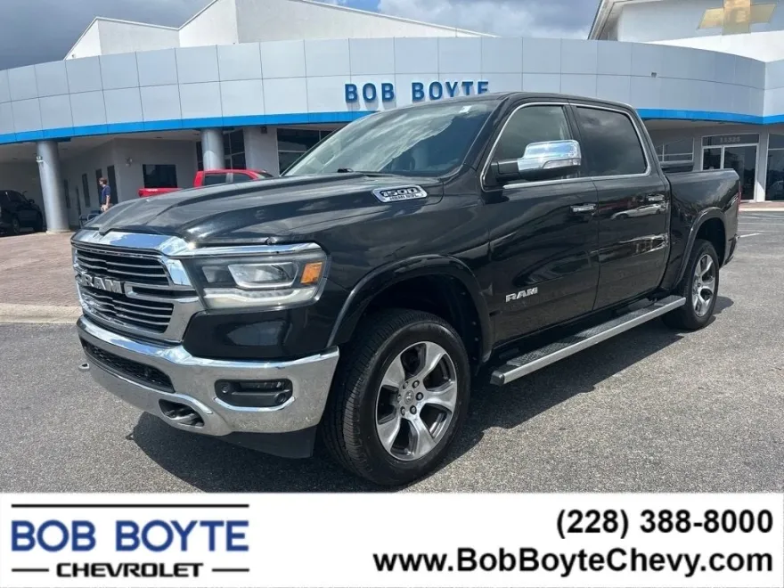 2019 Ram 1500 Laramie photo 1
