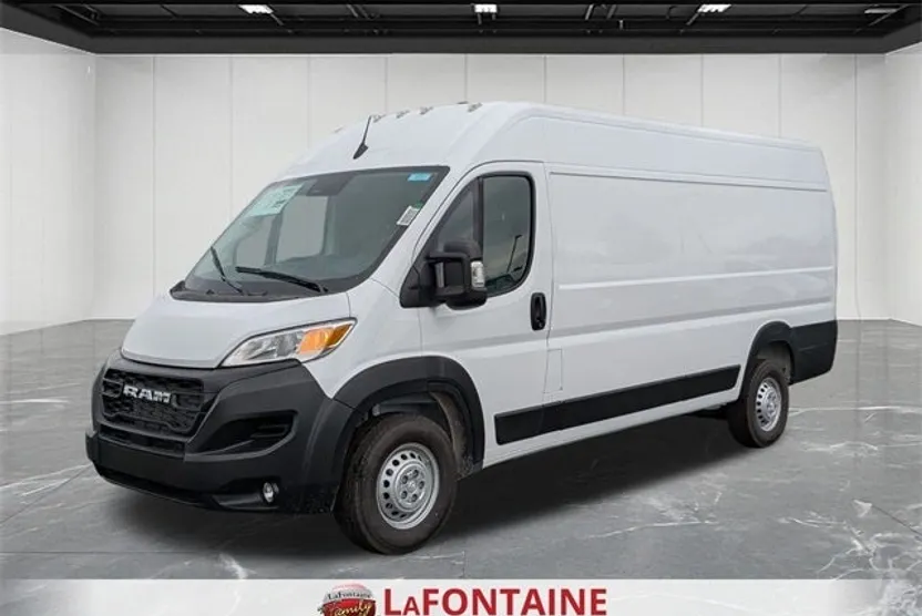 2026 Ram ProMaster 3500 Cargo Van photo 1