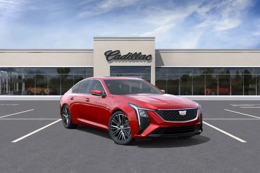 2026 Cadillac CT5 Premium Luxury photo 1