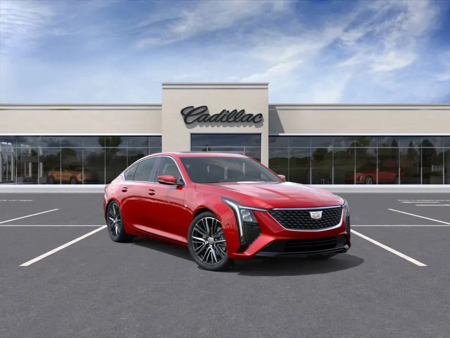 2026 Cadillac CT5 Premium Luxury photo 1