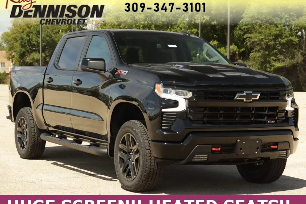 2026 Chevrolet Silverado 1500 LT Trail Boss photo 1