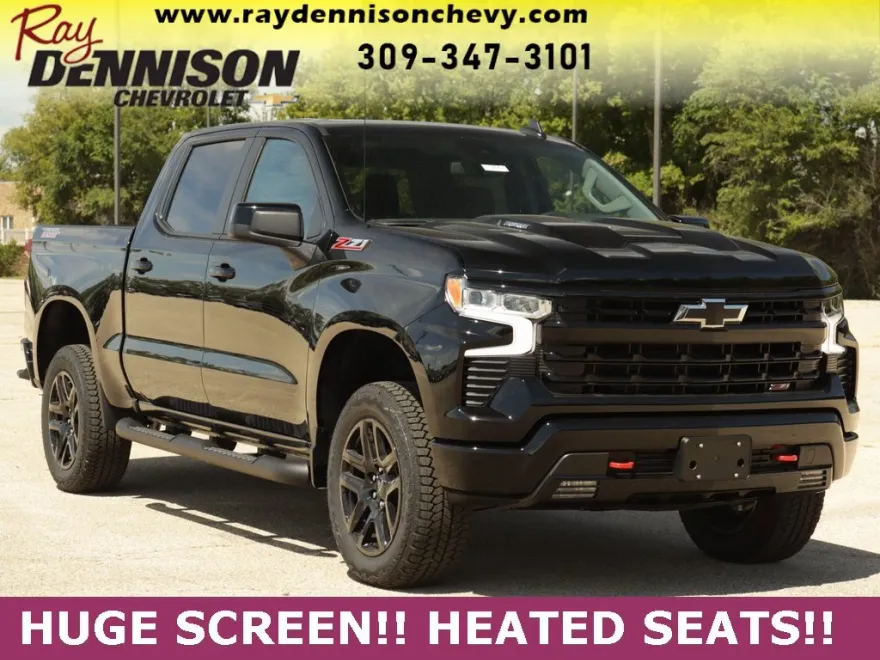 2026 Chevrolet Silverado 1500 LT Trail Boss photo 1