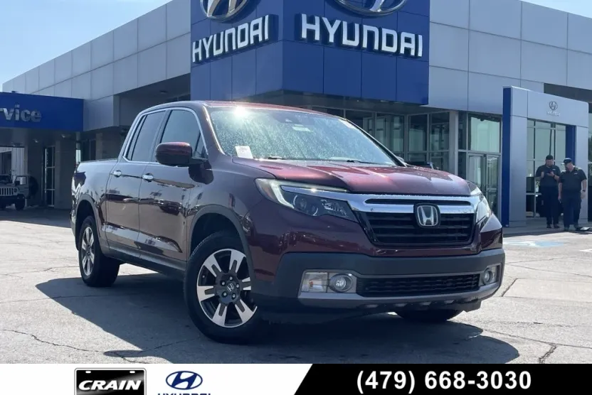 2018 Honda Ridgeline RTL-E photo 1