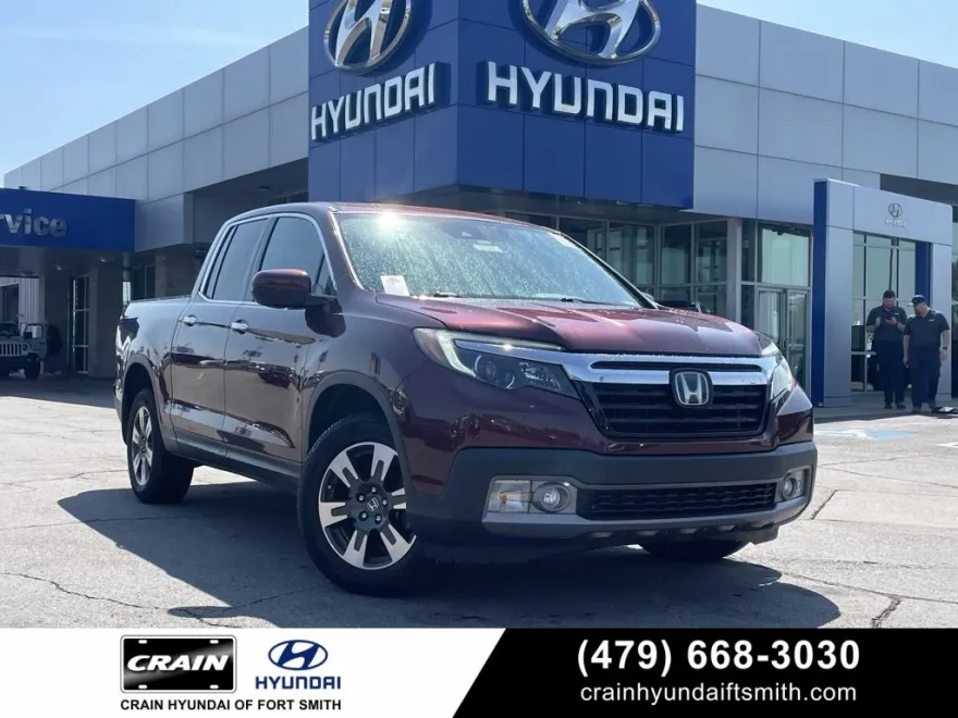 2018 Honda Ridgeline RTL-E photo 1