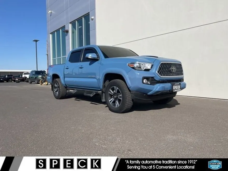 2019 Toyota Tacoma SR photo 1