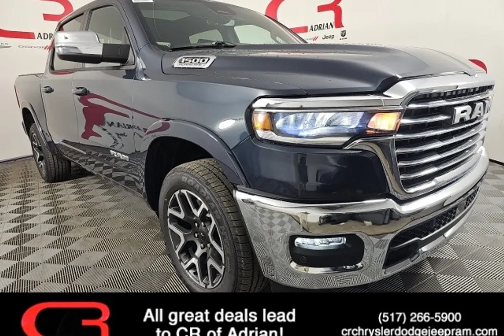 2026 Ram 1500 Laramie photo 1