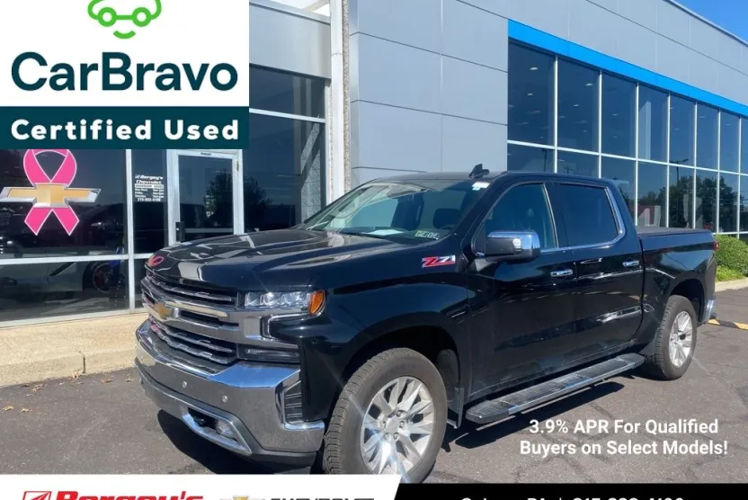 2022 Chevrolet Silverado 1500 LTZ photo 1
