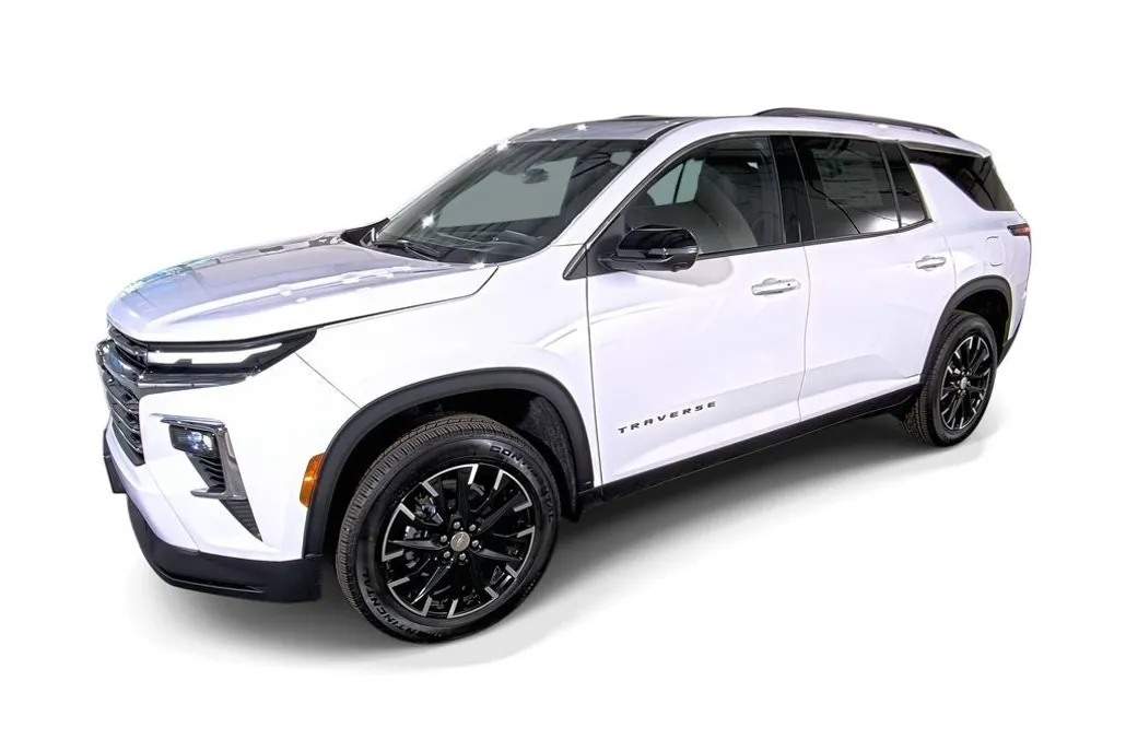 2026 Chevrolet Traverse photo 1