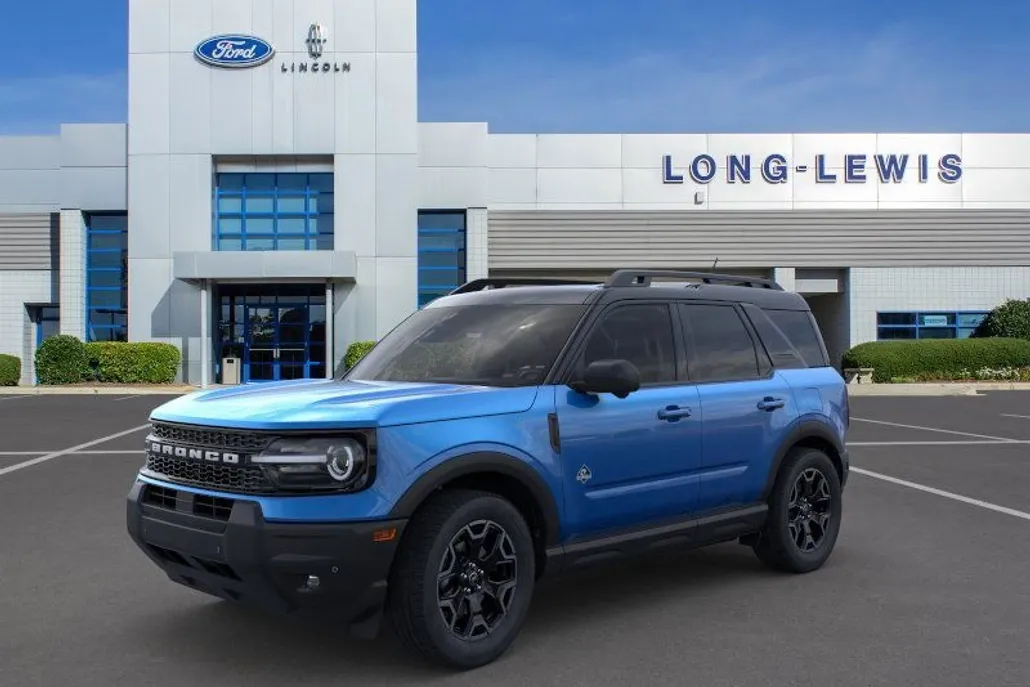 2025 Ford Bronco Sport Outer Banks photo 1