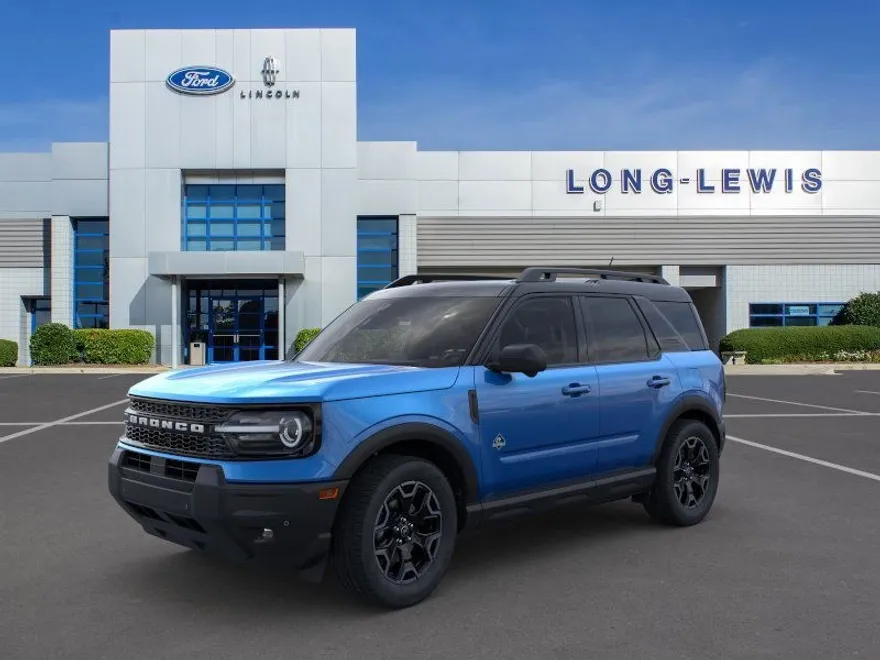 2025 Ford Bronco Sport Outer Banks photo 1
