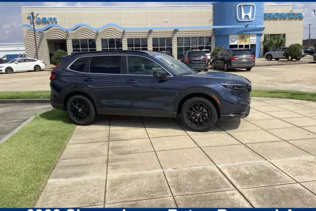 2025 Honda CR-V Hybrid Sport-L photo 1