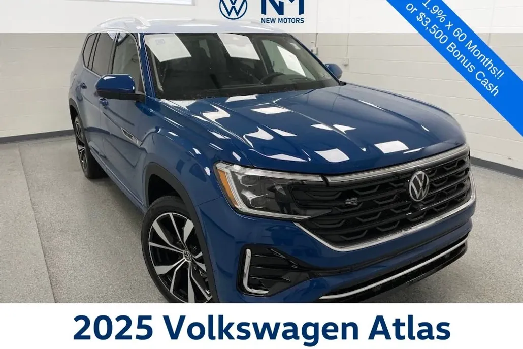 2025 Volkswagen Atlas SEL Premium R-Line photo 1