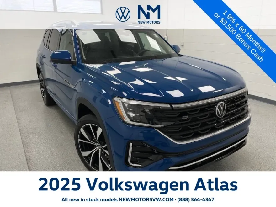 2025 Volkswagen Atlas SEL Premium R-Line photo 1