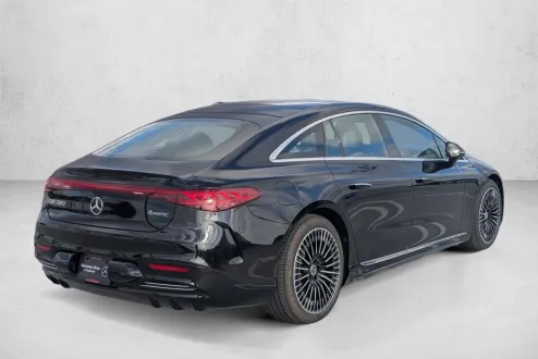 2026 Mercedes Benz EQS Sedan 580 4MATIC photo 2
