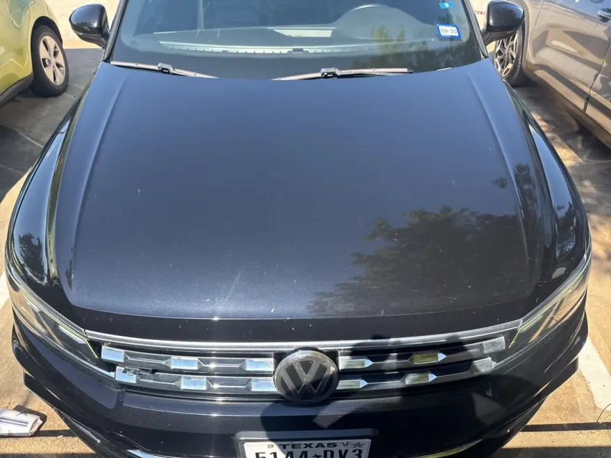 2020 Volkswagen Tiguan SEL Premium R-Line photo 1