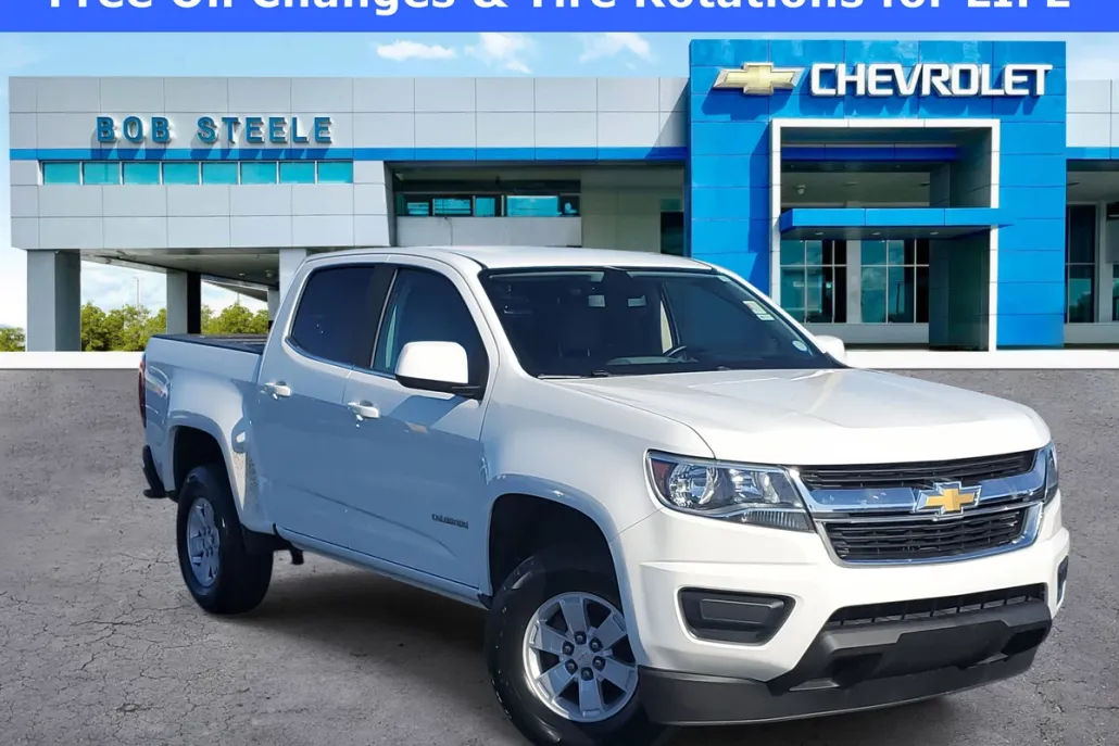 2018 Chevrolet Colorado Work Truck photo 1