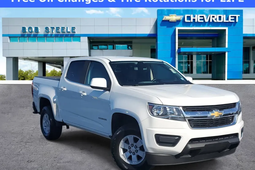 2018 Chevrolet Colorado Work Truck photo 1