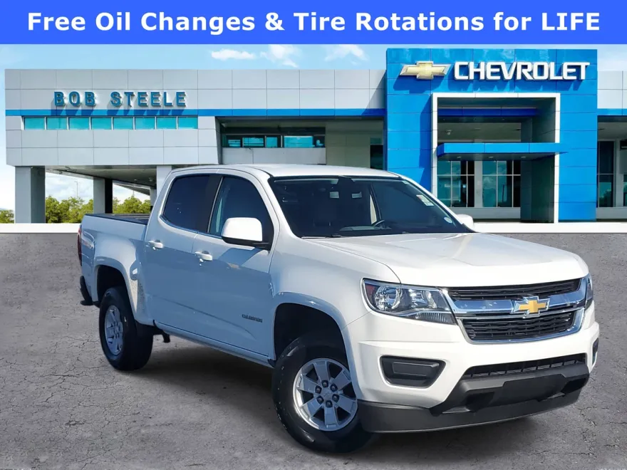 2018 Chevrolet Colorado Work Truck photo 1