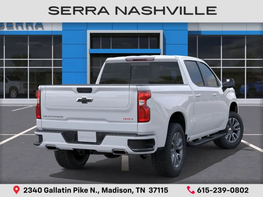 2026 Chevrolet Silverado 1500 RST photo 1