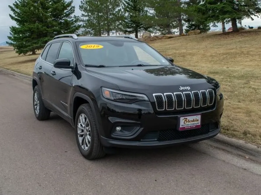 2019 Jeep Cherokee Latitude photo 8