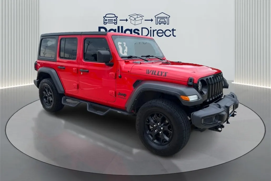 2021 Jeep Wrangler Unlimited Willys photo 1