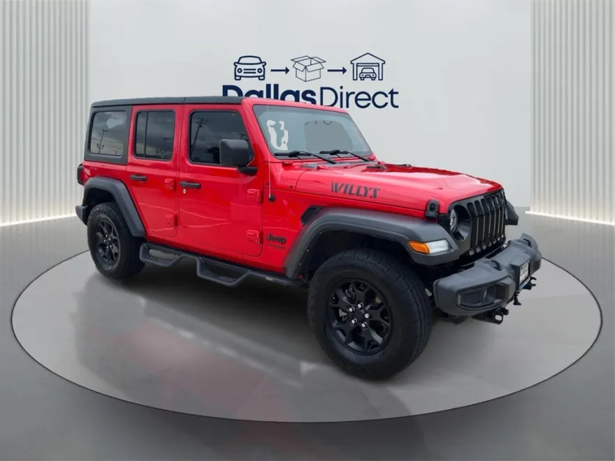 2021 Jeep Wrangler Unlimited Willys photo 1
