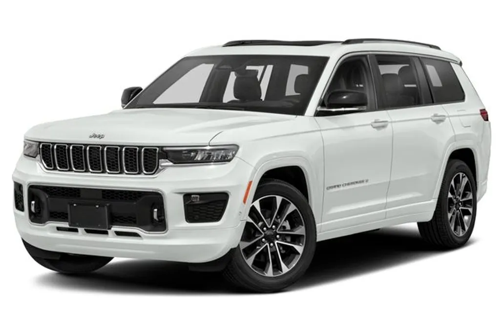 2021 Jeep Grand Cherokee Overland photo 1