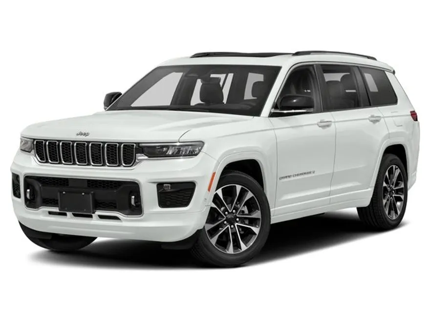 2021 Jeep Grand Cherokee Overland photo 1