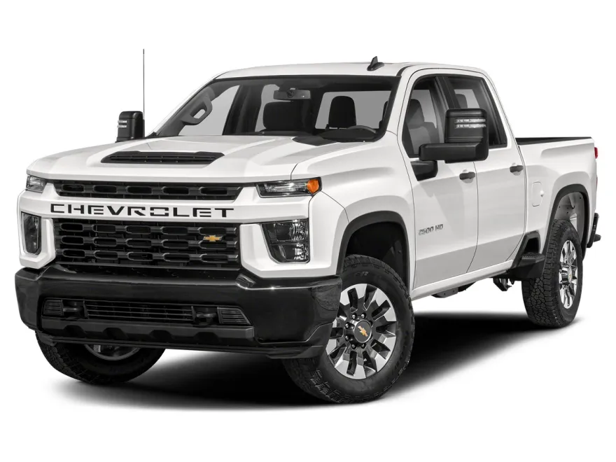 2023 Chevrolet Silverado Custom photo 1