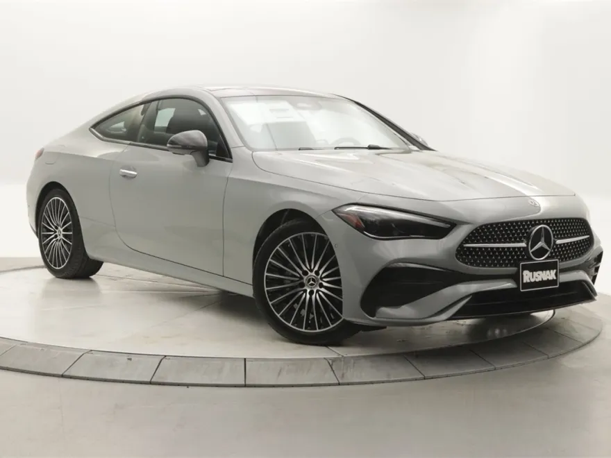 2026 Mercedes Benz CLE 300 4MATIC Coupe photo 1