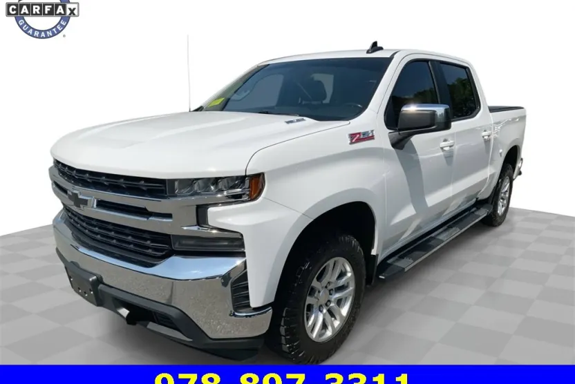 2020 Chevrolet Silverado 1500 LT photo 1
