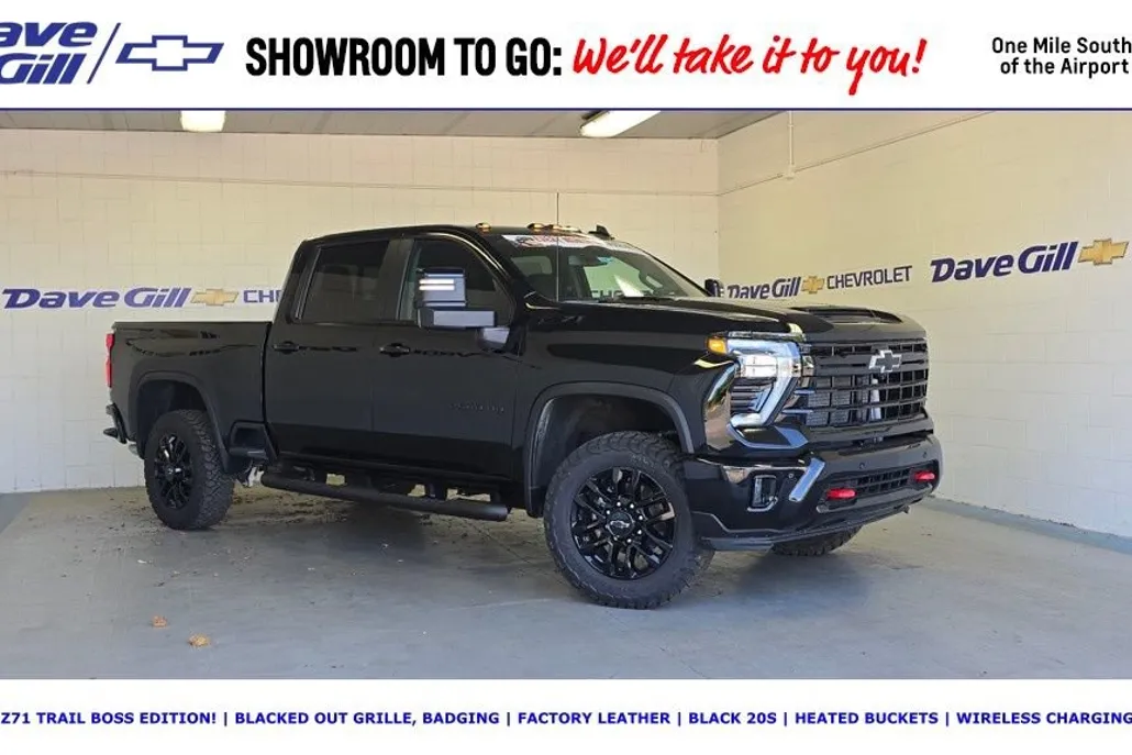 2026 Chevrolet Silverado 2500HD LT photo 1