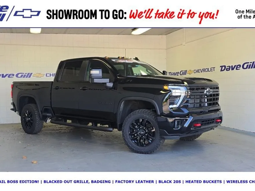 2026 Chevrolet Silverado 2500HD LT photo 1