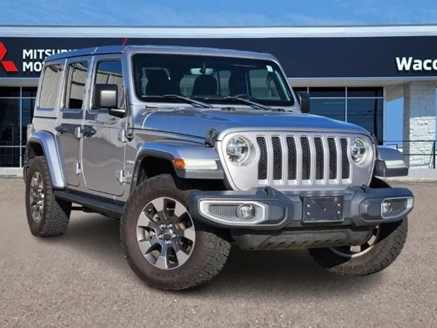 2018 Jeep Wrangler Unlimited Sahara photo 1