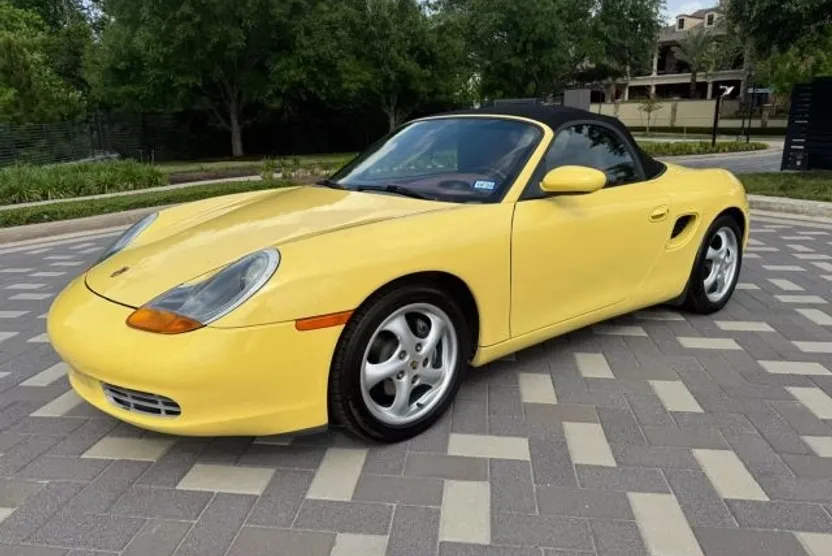 1998 Porsche Boxster photo 1